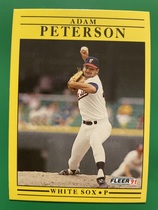 1991 Fleer Base Set #134 Adam Peterson