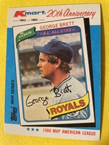 1982 K-Mart #38 George Brett