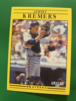 1991 Fleer Base Set #694 Jimmy Kremers
