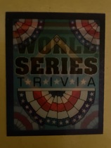 1991 Score World Series Trivia (Green Backs) #31 Reds Rebound