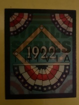 1991 Score World Series Trivia (Green Backs) #49 Giant Romp