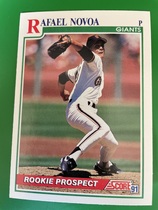 1991 Score Base Set #366 Rafael Novoa