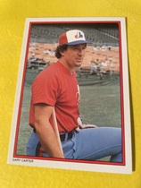 1984 Topps Glossy Send-Ins #9 Gary Carter