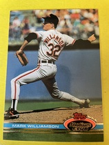 1991 Stadium Club Base Set #20 Mark Williamson