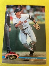 1991 Stadium Club Base Set #33 Jody Reed