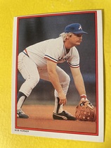 1984 Topps Glossy Send-Ins #13 Bob Horner