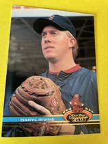 1991 Stadium Club Base Set #122 Daryl Irvine