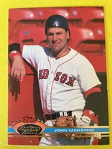 1991 Stadium Club Base Set #201 John Marzano