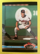 1991 Stadium Club Base Set #241 Kent Anderson