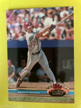 1991 Stadium Club Base Set #265 Randy Ready