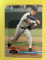 1991 Stadium Club Base Set #271 Jeff Gray