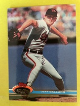 1991 Stadium Club Base Set #283 Jeff Ballard