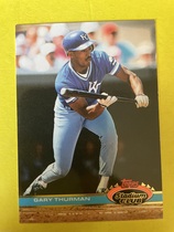 1991 Stadium Club Base Set #306 Gary Thurman