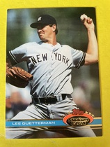 1991 Stadium Club Base Set #361 Lee Guetterman