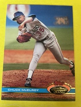 1991 Stadium Club Base Set #407 Chuck McElroy