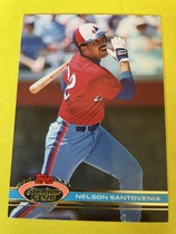 1991 Stadium Club Base Set #416 Nelson Santovenia