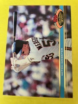 1991 Stadium Club Base Set #448 Mitch Webster