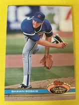 1991 Stadium Club Base Set #521 Shawn Boskie