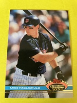 1991 Stadium Club Base Set #522 Mike Pagliarulo