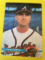 1991 Stadium Club Base Set #571 Tommy Gregg