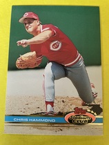 1991 Stadium Club Base Set #575 Chris Hammond