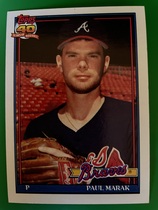 1991 Topps Base Set #753 Paul Marak