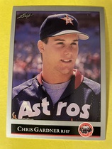 1992 Leaf Base Set #8 Chris Gardner