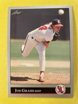 1992 Leaf Base Set #137 Joe Grahe
