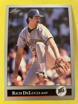 1992 Leaf Base Set #155 Rich DeLucia