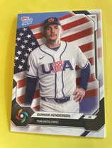 2026 Topps Now World Baseball Classic Team USA #USA05 Gunnar Henderson