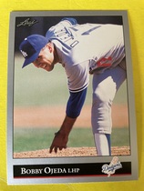 1992 Leaf Base Set #345 Bobby Ojeda