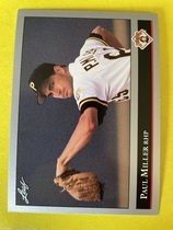 1992 Leaf Base Set #492 Paul Miller