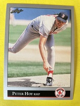 1992 Leaf Base Set #515 Peter Hoy