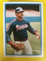 1985 Topps Glossy Send-Ins #15 Reggie Jackson