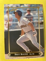 1992 Leaf Gold Rookies #BC-12 Bret Boone