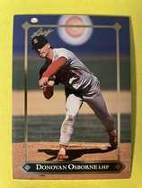 1992 Leaf Gold Rookies #BC-19 Donovan Osborne