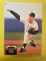 1992 Stadium Club Base Set #362 Dave Haas