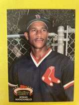 1992 Stadium Club Base Set #504 Josias Manzanillo