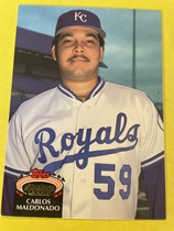 1992 Stadium Club Base Set #569 Carlos Maldonado