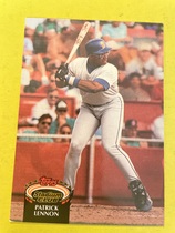 1992 Stadium Club Base Set #679 Pat Lennon