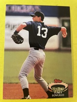 1992 Stadium Club Base Set #809 Torey Lovullo