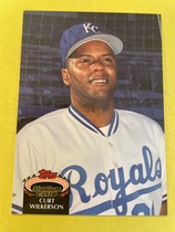 1992 Stadium Club Base Set #849 Curtis Wilkerson