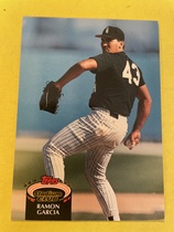 1992 Stadium Club Base Set #866 Ramon Garcia