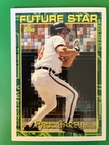 1994 Topps Base Set #4 Paul Carey
