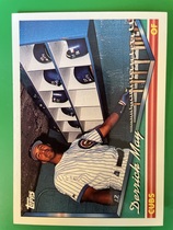 1994 Topps Base Set #6 Derrick May