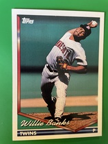 1994 Topps Base Set #14 Willie Banks