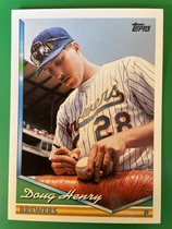 1994 Topps Base Set #16 Doug Henry