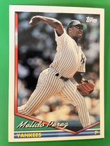 1994 Topps Base Set #31 Melido Perez