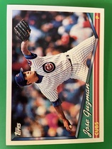 1994 Topps Base Set #35 Jose Guzman