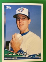 1994 Topps Base Set #39 Huck Flener